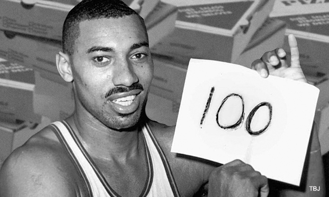 Wilt Chamberlain Most Points In A Game